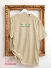 Frieren The Elfref-006 Anime Shirt - Caqui - Ver 1
