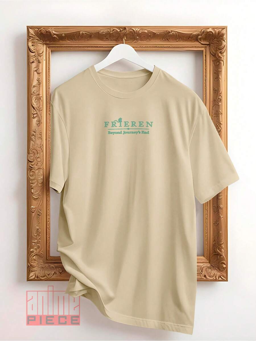 Frieren The Elfref-006 Anime Shirt - Caqui - Ver 1