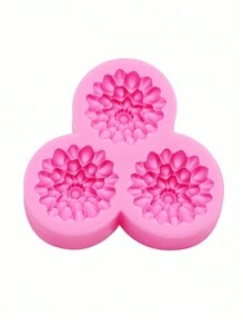 1 件粉色硅胶模具，迷你逼真花形硅胶模具，适用于 DIY 树脂工艺品珠宝配饰、发夹、发带、鞋子、手机壳、装饰树脂工艺品 - 粉色 - 查看 15