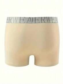 4 pièces/Paquet Sous-vêtements pour hommes, Boxers hommes simples et à la mode, Ensemble de sous-vêtements confortables et respirants