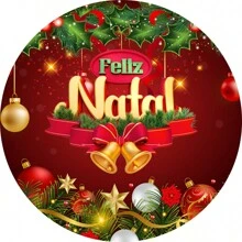 圆形派对面板简易装饰 1.50 米 圣诞圣诞老人 - 網路位址轉換110 - 查看 1