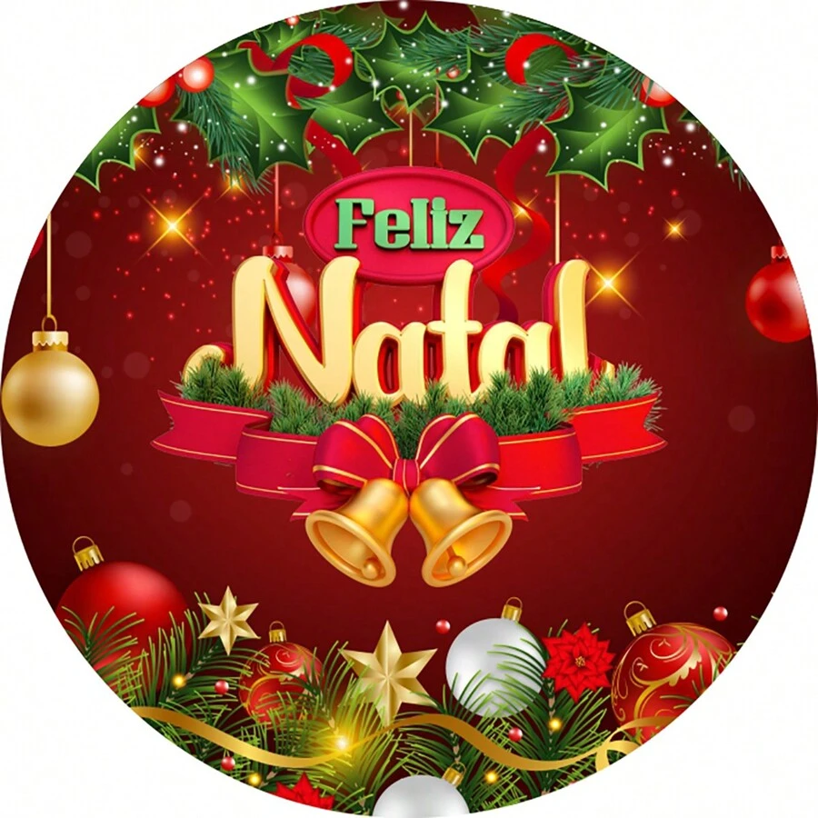 圆形派对面板简易装饰 1.50 米 圣诞圣诞老人 - 網路位址轉換110 - 查看 1