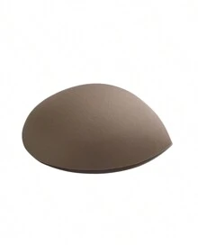 Kit 10 Pairs Of Bras For Making Clothes And Lingerie Premium Foam - 摩卡棕 - 查看 7
