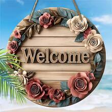 1 件 28*20 厘米红色热可可圣诞装饰木牌用于圣诞花环装饰门装饰墙装饰，圣诞派对装饰家居装饰餐厅装饰厨房装饰，圣诞咖啡厅酒吧装饰 - 多色 - 查看 9