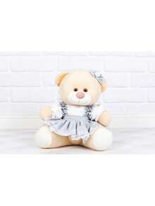 Uncle Of Peasant Bears - For Niches And Decorations 18/22/26 - 灰色 - 查看 2