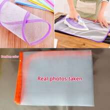 1~5 件装 熨烫防护布、耐高温板压网防护服、家居饰品（颜色随机） - 彩色 - 查看 3