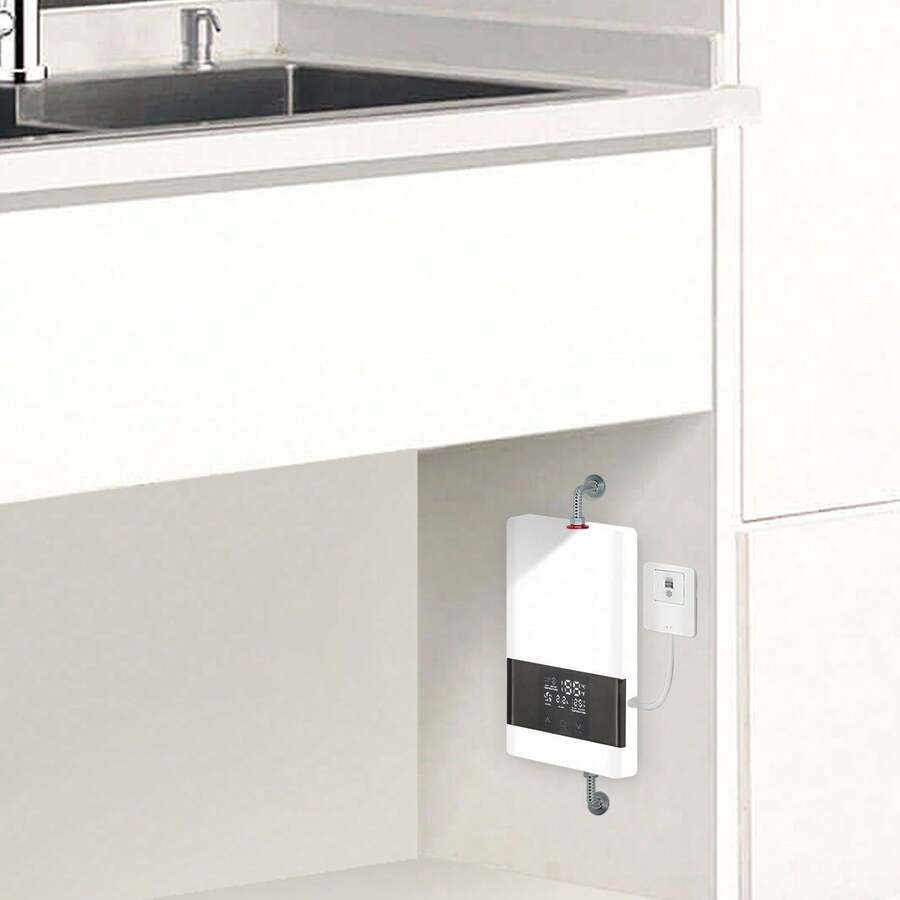 Mini Electric Tankless Water Heater 4000W 110V Constant Temperature