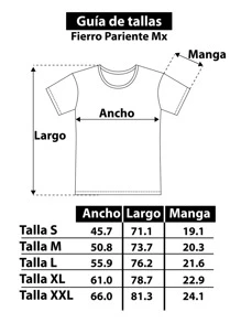 Camiseta en Fina Pedrería Tito Double P logo en la espalda - Negro - Ver 5