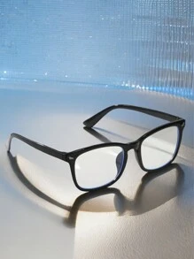 3pcs Blue Light Blocking Glasses Square Nerd Eyeglasses Frame Anti Blue Ray Computer Game Glasses,Anti-Blue Light,Blue Light,And For Computer Reading Gaming TV Phones,Anti Eyestrain,Clear Lens Eye Protection