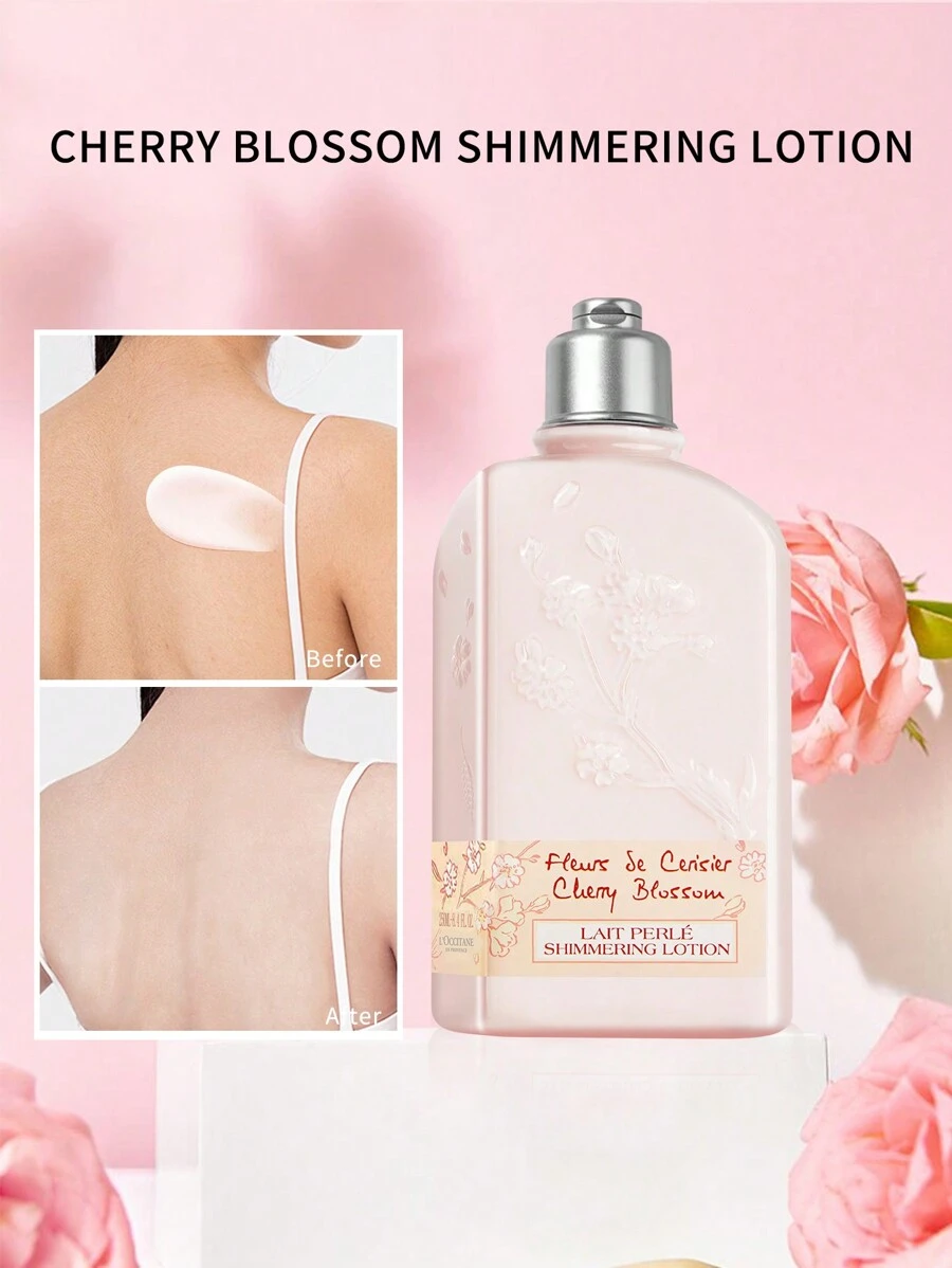 Loción brillante con aroma a flor de cerezo de Provence - 250ML - 8.4FL.OZ./250ML - Ver 1