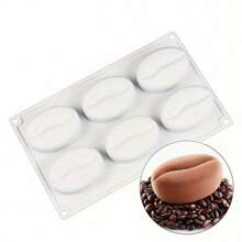 Molde de silicona de 6 cavidades en forma de semiesfera para hacer bombas de chocolate caliente, pasteles, gelatina y mousses en forma de domo para fiestas navideñas, herramientas de cocción para hornear