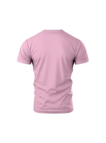 Country Austin Texas Longhorn Shirt - Baby Pink - View 2
