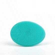 1pc Soft Silicone Baby Bath Brush - Gentle SkinSoother Massage Scrubber - Ideal Bath Essential For Moms, Nails-Friendly Design