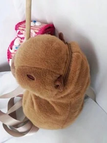 Capybara-San 毛绒邮差包