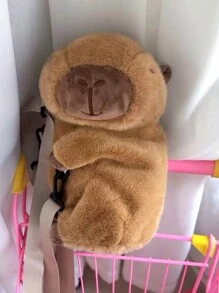 Capybara-San 毛绒邮差包
