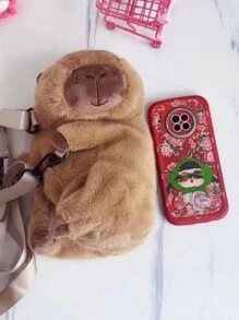 Capybara-San 毛绒邮差包