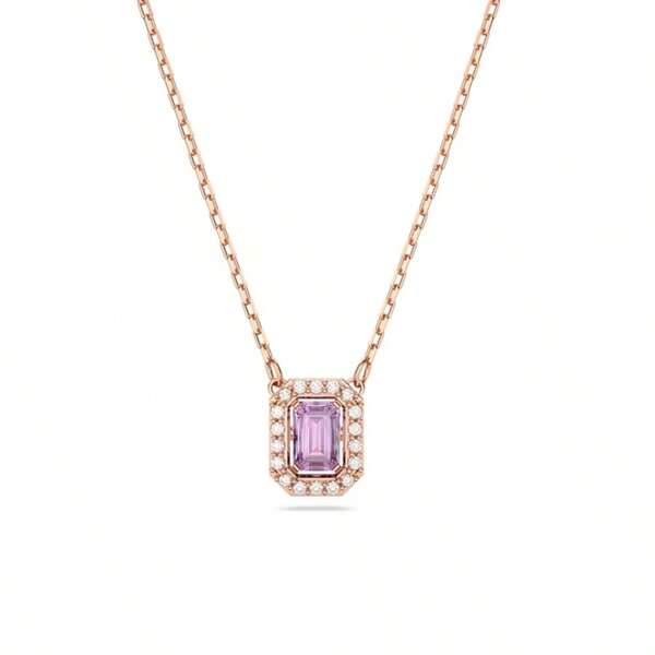 Swarovski Millenia Pulsing Heart Shaped Sugar Pendant Necklace 5640291