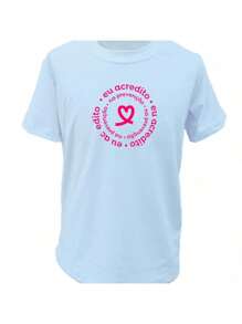 Traditional White Women's T-Shirt - I Believe In Prevention Pink October - 白色 - 查看 4