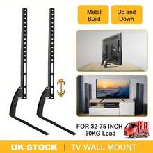 Universal TV Stand Base Bracket Mount Desktop Table Top For 32-70inch Samsung - Black - View 1