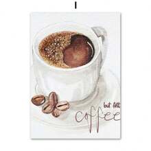 1pc But First Coffee Roasts Espresso Kitchen Aesthetic Wall Art Canvas Painting, Nordic Posters, Prints Wall Pictures For Bar Decor No Frame