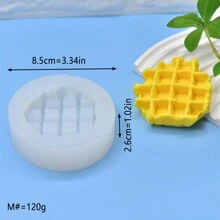 1 khuôn lưới silicon - trắng - Xem 3