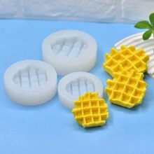 1 khuôn lưới silicon - trắng - Xem 1