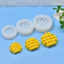 1 khuôn lưới silicon - trắng - Xem 6