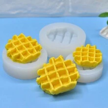 1 khuôn lưới silicon - trắng - Xem 5