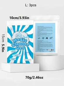 1pc Multifunctional Reusable Soft Glue Dust Cleaning Tool For Car Air Vents, Computer Keyboard, Home Cleaning Supplies,Kitchen,Bathroom,Home,Household Suppliers