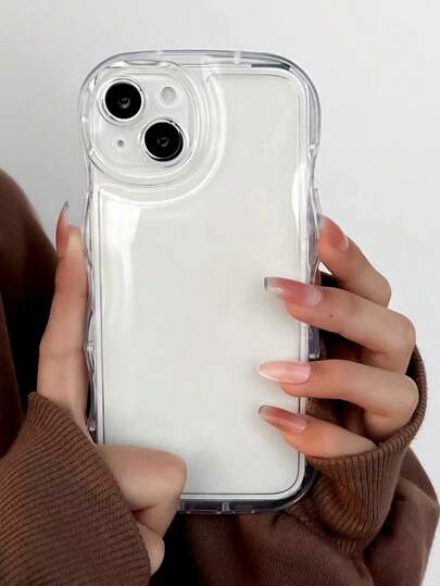 Striped Wave Pattern Shockproof Phone Case Compatible With Iphone 17 Pro, 7, 8, 7 Plus, 8 Plus, X, XS, XR, XS Max, 11 Pro, 11, 11 Pro Max, 12, 12 Pro, 13, 12 Pro Max, 13 Pro, 13 Pro Max, 14, 14 Pro, 14 Plus, 14 Pro Max, 15, 15 Pro, 15 Plus, 15 Pro Max, 16, 16 Pro, 16 Plus, 16 Pro Max, 17 Pro Max, 17 Pro, 17, 17 Air