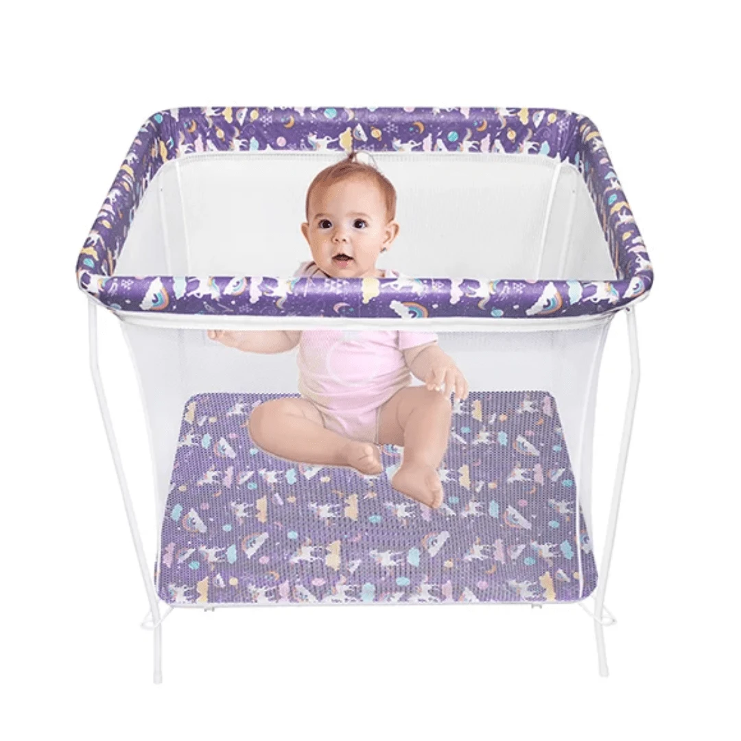 Square Foldable Children's Playpen For Babies Up To 20kg Scorpion