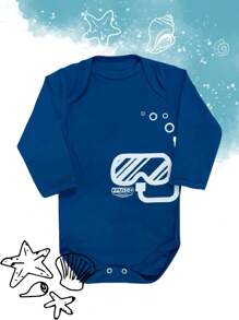 BABY BODYSUIT UV50+ PROTECTION - Blue - View 1