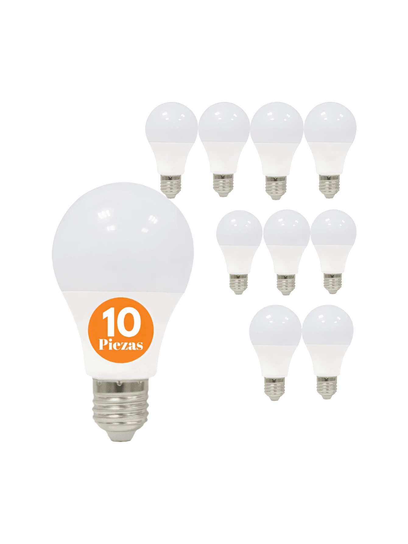 10W LED Energy Saving Bulb Pack Of 10 Pieces - 查看 1