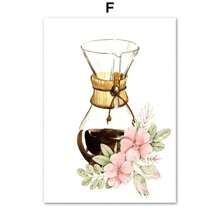 1pc But First Coffee Roasts Espresso Kitchen Aesthetic Wall Art Canvas Painting, Nordic Posters, Prints Wall Pictures For Bar Decor No Frame