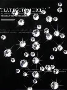 150 件闪亮水钻牙齿首饰套装，自粘牙齿装饰，易于安装和拆卸，水晶闪亮配饰，适合派对、婚礼、俱乐部、时尚、Y2K 哥特风格