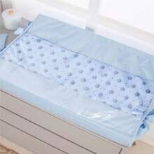 Anatomical Changing Table For Boy Or Girl Baby's Room Luxury Plasticized - Vương miện màu xanh - Xem 1