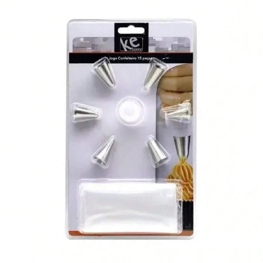 15 Piece Pastry Set 6385 - 白色 - 查看 1