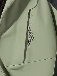Damen Outdoor Fleece Jacke mit Polsterung, wind- und wasserdicht, warme Fleece Skijacke, Mountain Windbreaker mit Kapuze, Multitaschen