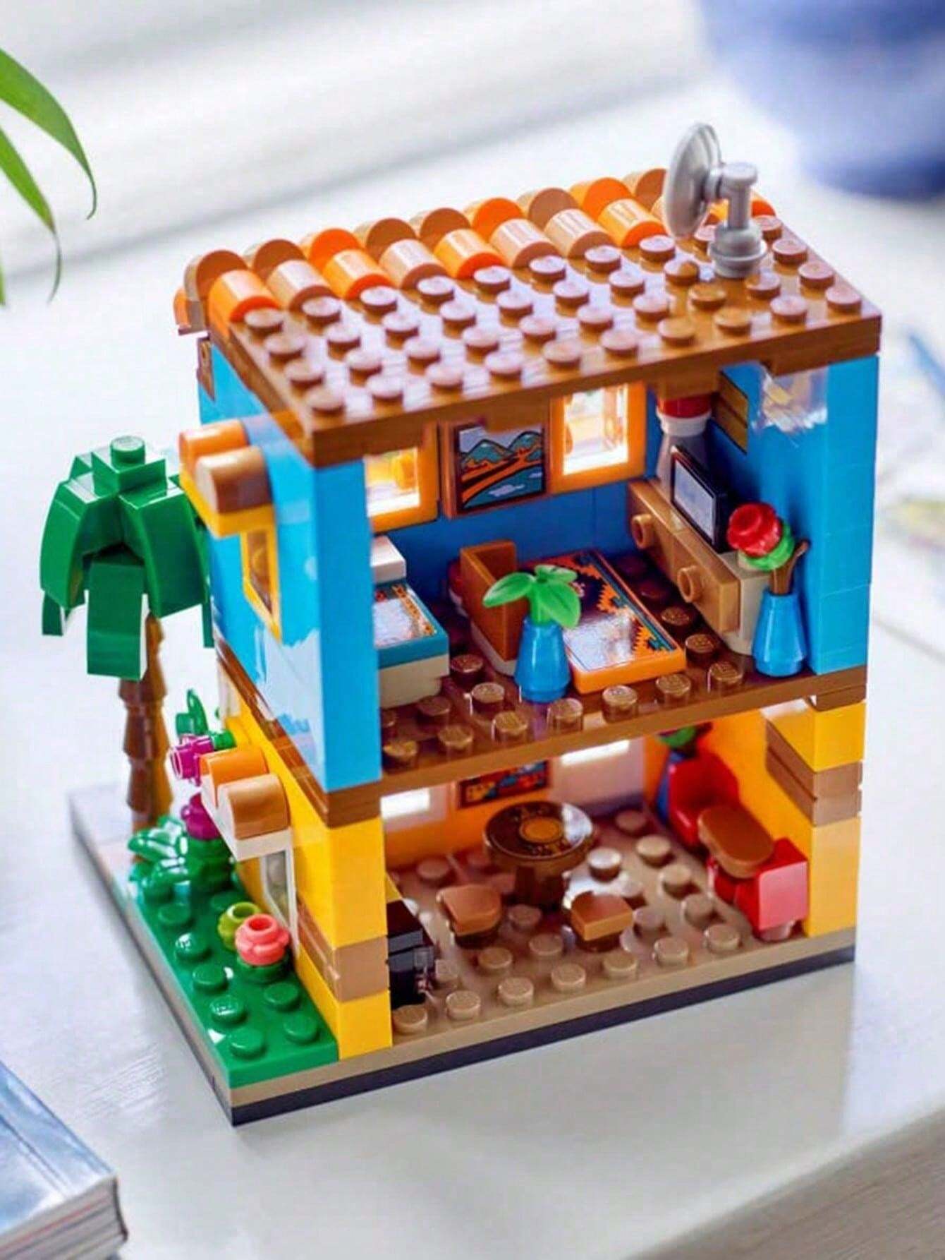 LEGO Building Box Series Puzzle Block Toy 40583 Houses Of The World 1