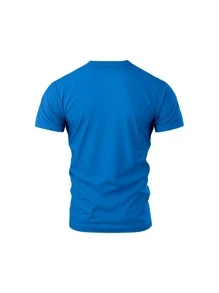 Country Austin Texas Longhorn Shirt - 寶藍色 - 查看 2