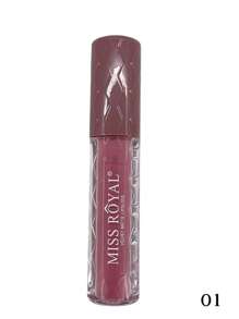Loren's importados Super Matte Lip Gloss Lipstick - 6 Irresistible And Vibrant Colors - Dry Rose - 查看 2