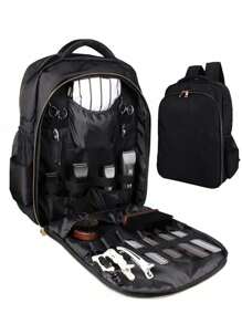 1 chiếc balo đựng dụng cụ tạo kiểu tóc đa năng, dung tích lớn, phù hợp cho các tiệm làm tóc và thẩm mỹ viện. - Nhiều màu - Xem 1