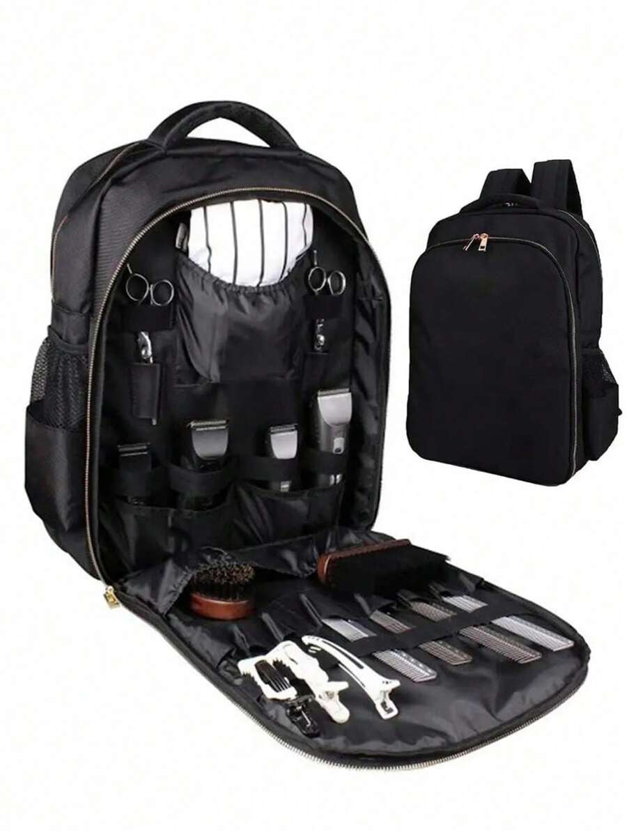 1 chiếc balo đựng dụng cụ tạo kiểu tóc đa năng, dung tích lớn, phù hợp cho các tiệm làm tóc và thẩm mỹ viện. - Nhiều màu - Xem 1