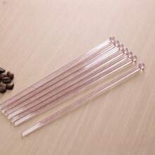 20/50/100pcs Gold, Pink, Silver Sparkling Stir Rods - 7.24 Inch Crystal Cake & Stirrers, Suitable For Wedding, Christmas, Birthday, Outdoor Activities, Bars, Bachelorette Parties, Beverage Shops, Bakeries, Graduation Parties