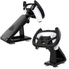 Gaming Racing Wheel Compatible With , Byson Steering Wheel With 4 Table Suction Cup For Playstation 5 Dualsense Controller Gaming Racing Wheel, Accessories (Controller Not Included) - Multicolor - View 6