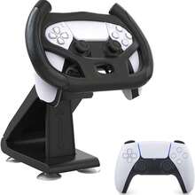 Gaming Racing Wheel Compatible With , Byson Steering Wheel With 4 Table Suction Cup For Playstation 5 Dualsense Controller Gaming Racing Wheel, Accessories (Controller Not Included) - Multicolor - View 2