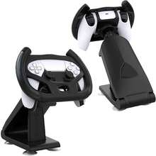 Gaming Racing Wheel Compatible With , Byson Steering Wheel With 4 Table Suction Cup For Playstation 5 Dualsense Controller Gaming Racing Wheel, Accessories (Controller Not Included) - Multicolor - View 7