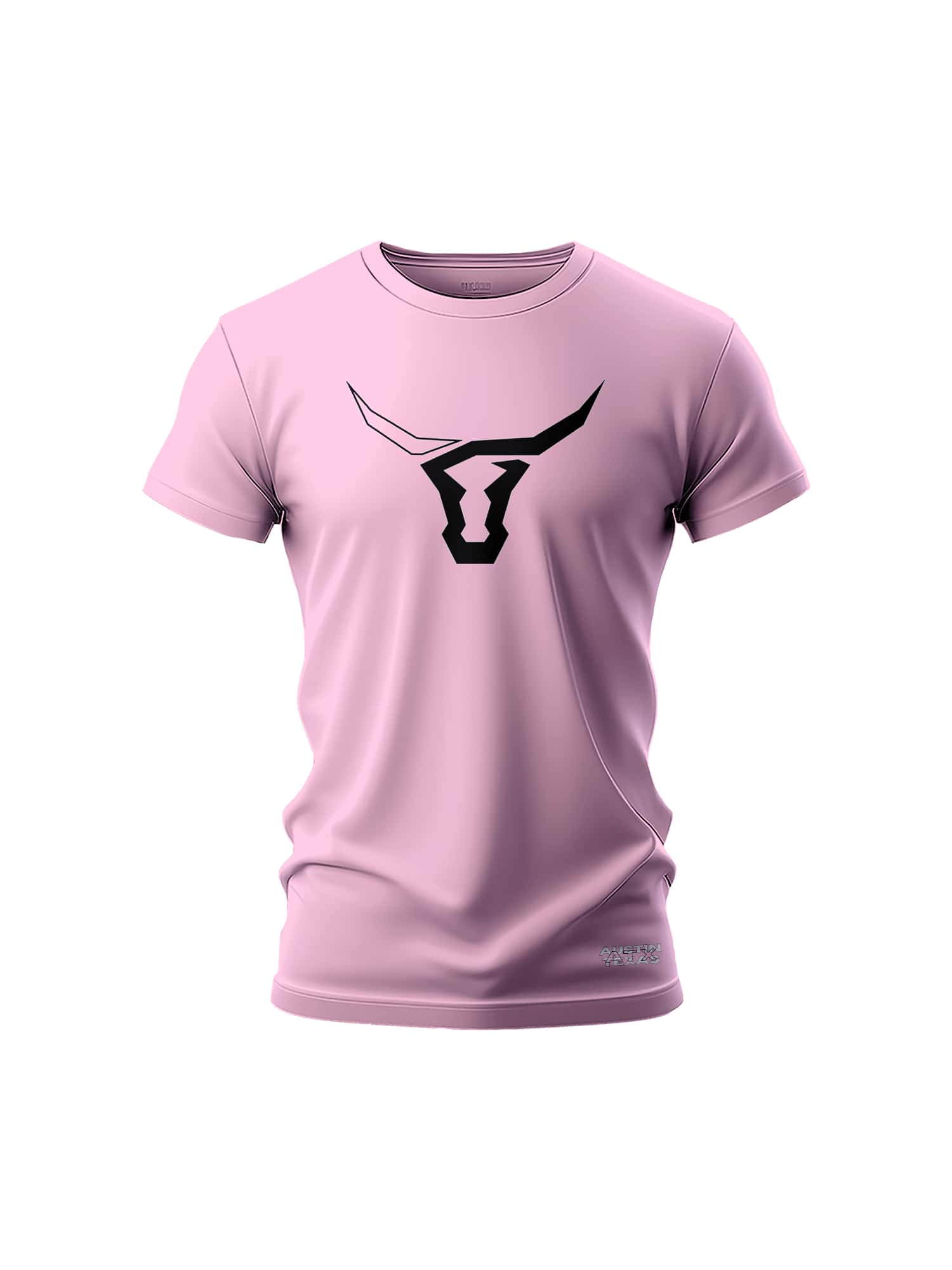 Country Austin Texas Longhorn Shirt - Baby Pink - View 1