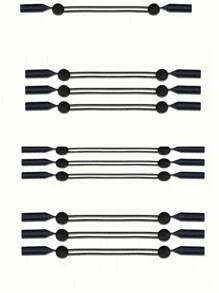 1-3条经典多功能眼镜带，简约黑色可调节时尚眼镜绳，舒适实用眼镜固定器，户外运动眼镜绳，女士眼镜配件