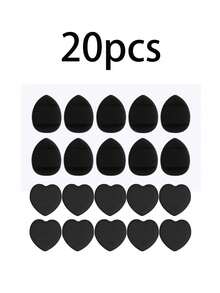 Bộ 10/5 miếng mút trang điểm, mềm hình tam giác dùng khô và ướt để đánh phấn phủ, kem nền, kem che khuyết điểm, phấn mắt và mỹ phẩm dạng kem/lỏng - Nhiều màu - Xem 11